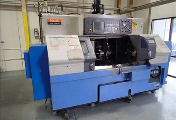 станок токарно-револьверной обработки, оснащенный ЧПУ