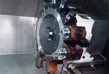 оснащение токарно-револьверного станка с ЧПУ