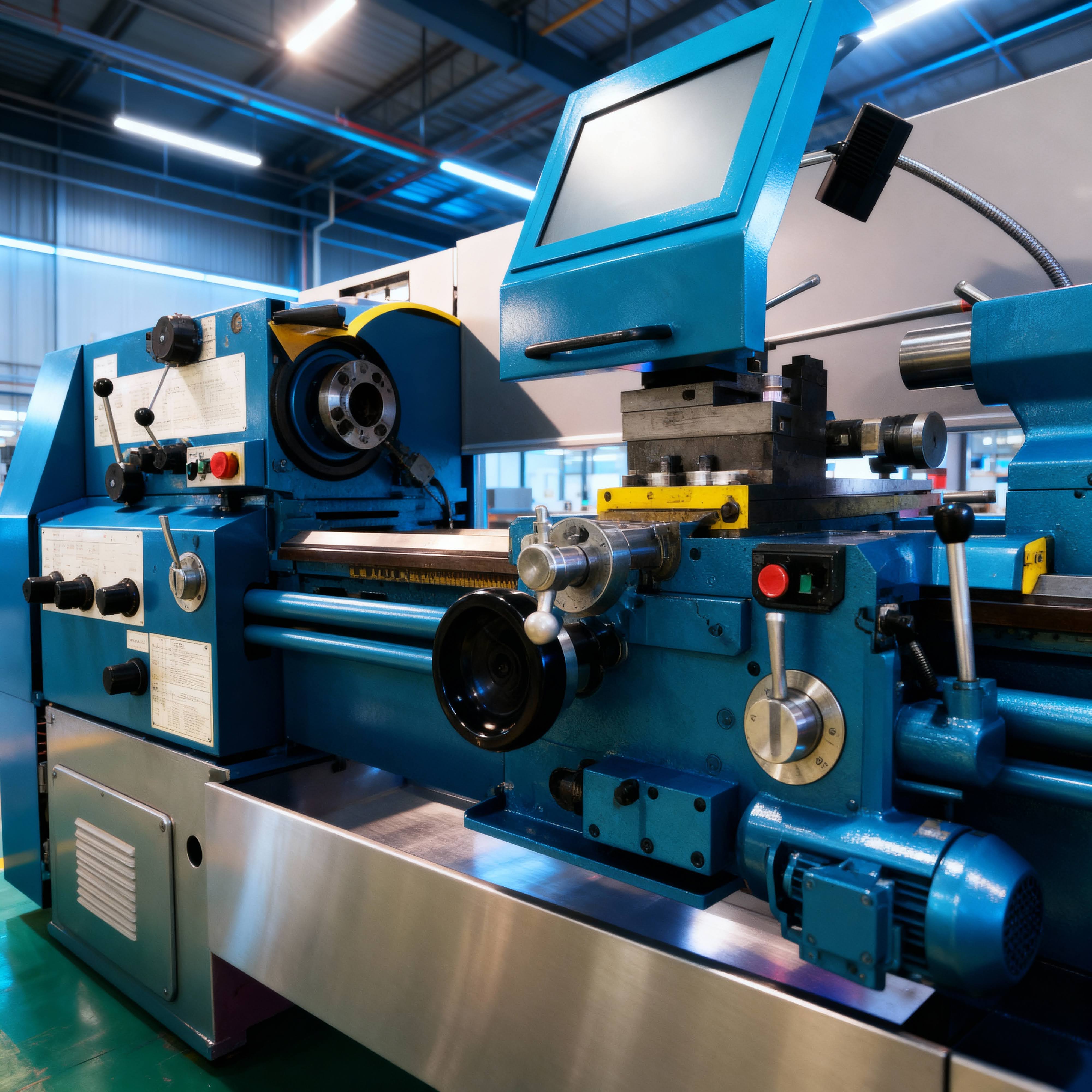 токарно-винторезные станки специализируются на нарезании резьбы и на других операциях