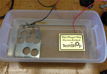 простейшее оборудование для лабораторного травления металла