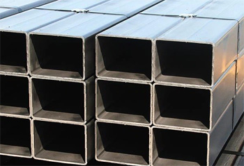 в России производство квадратной трубы регламентируют несколько ГОСТов