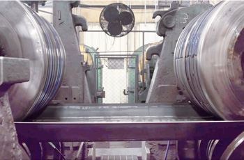 холодная формовка квадратной трубы