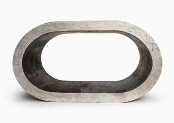 плоскоовальная труба отличается от овальной большей плавностью линий