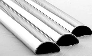 полуовальная труба с классическими пропорциями