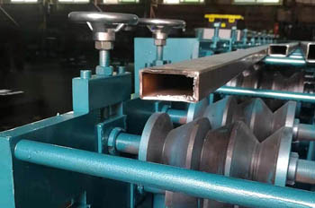 производство профильной прямоугольной трубы