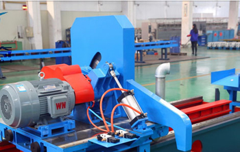 станок для холодной прокатки трубы прямоугольной алюминиевой