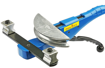 ручной трубогиб, который может согнуть профиль большего диаметра