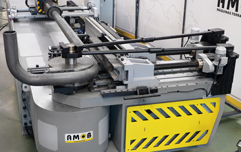 станочные трубогибы для работы с крупными заготовками