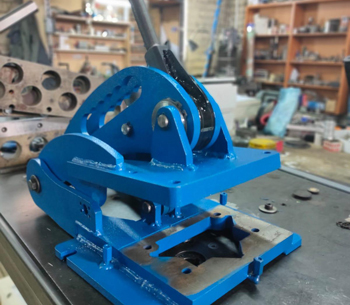 основной движущий элемент ручных угловысечных станков - рычаг