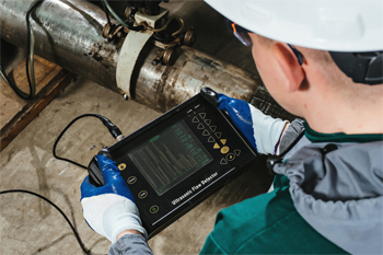 одно из преимуществ ультразвуковых дефектоскопов - невмешательство в целостность объекта