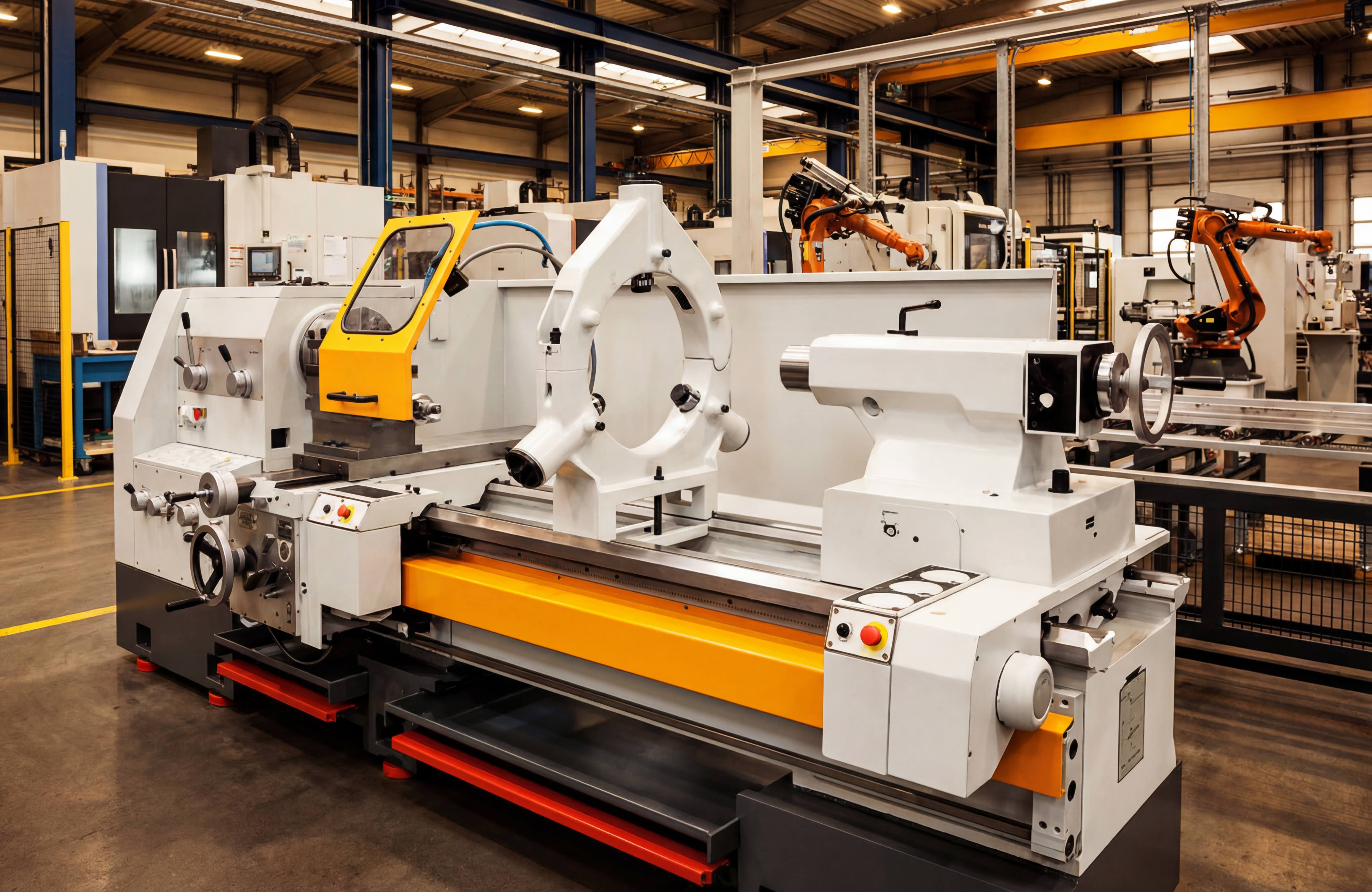 автоматизированные универсальные токарные станки любят и умеют работать самостоятельно