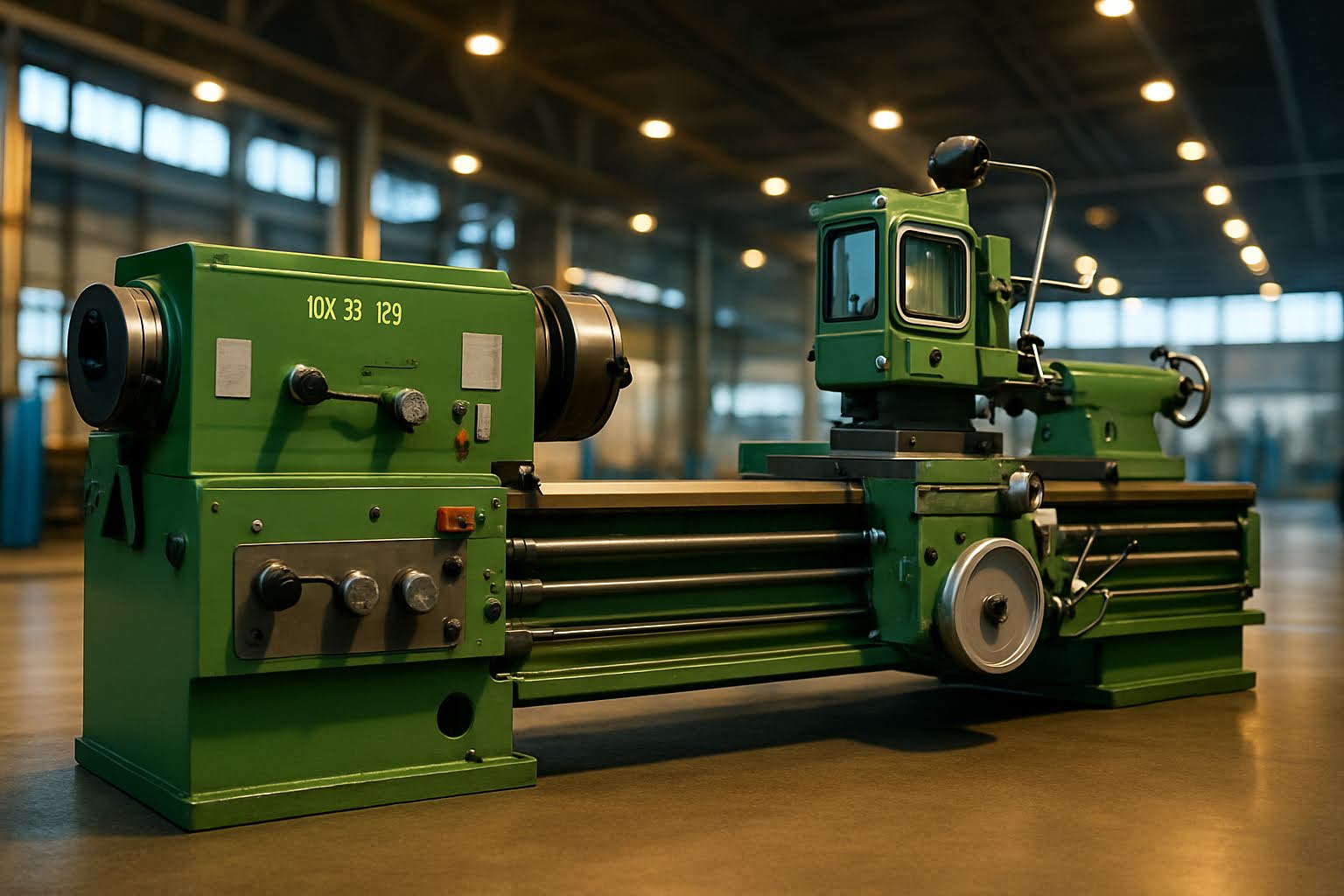 механические универсальные токарные станки с ручным управлением