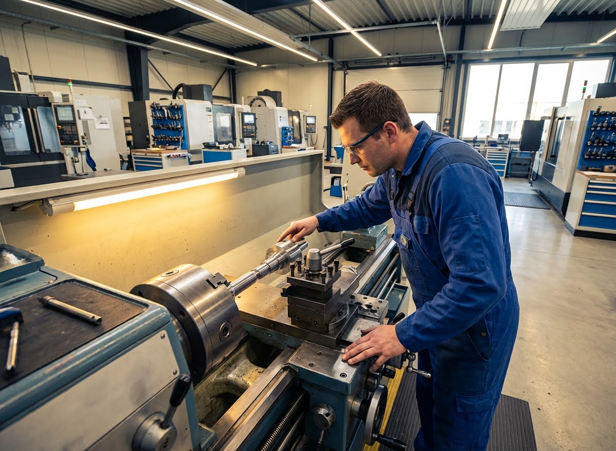 универсальные токарные станки могут обрабатывать любые металлы, вплоть до самых сложных