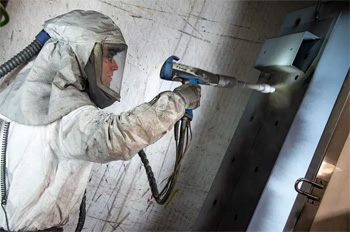 предприятия оказываюьт услуги пескоструйной обработки как на своих площадях, так и на выезде предприятия оказываюьт услуги пескоструйной обработки как на своих площадях, так и на выезде