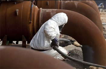 стоимость услуги пескоструйной обработки зависит от сложности и доступности объекта стоимость услуги пескоструйной обработки зависит от сложности и доступности объекта