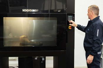 одна из модификаций установки для литься намораживанием