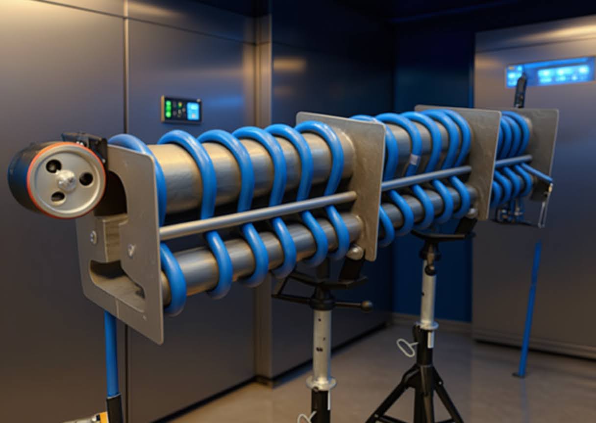 установки индукционного нагрева воздействуют на металл токами высокой частоты