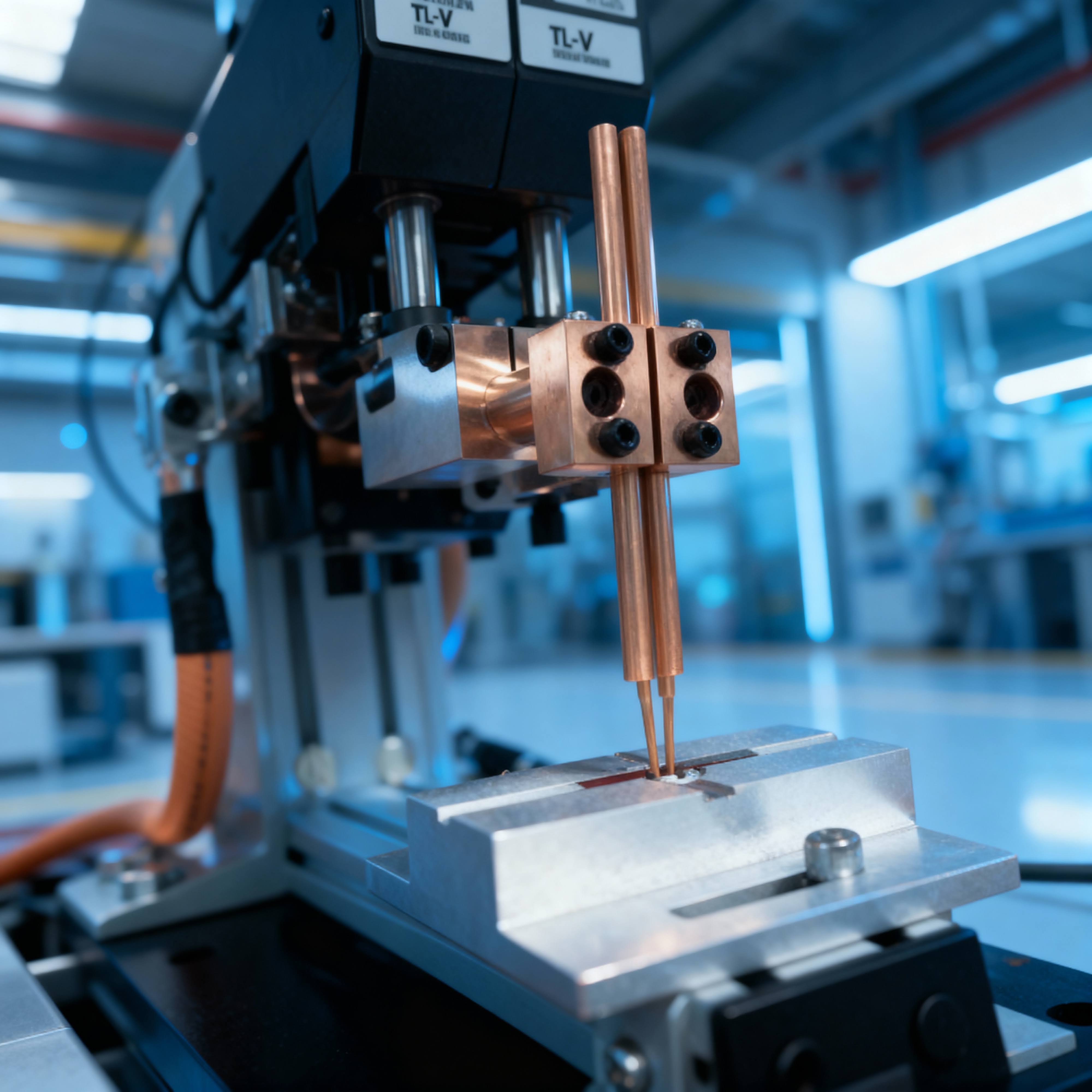 установки контактной точечной сварки для соединения мелких деталей