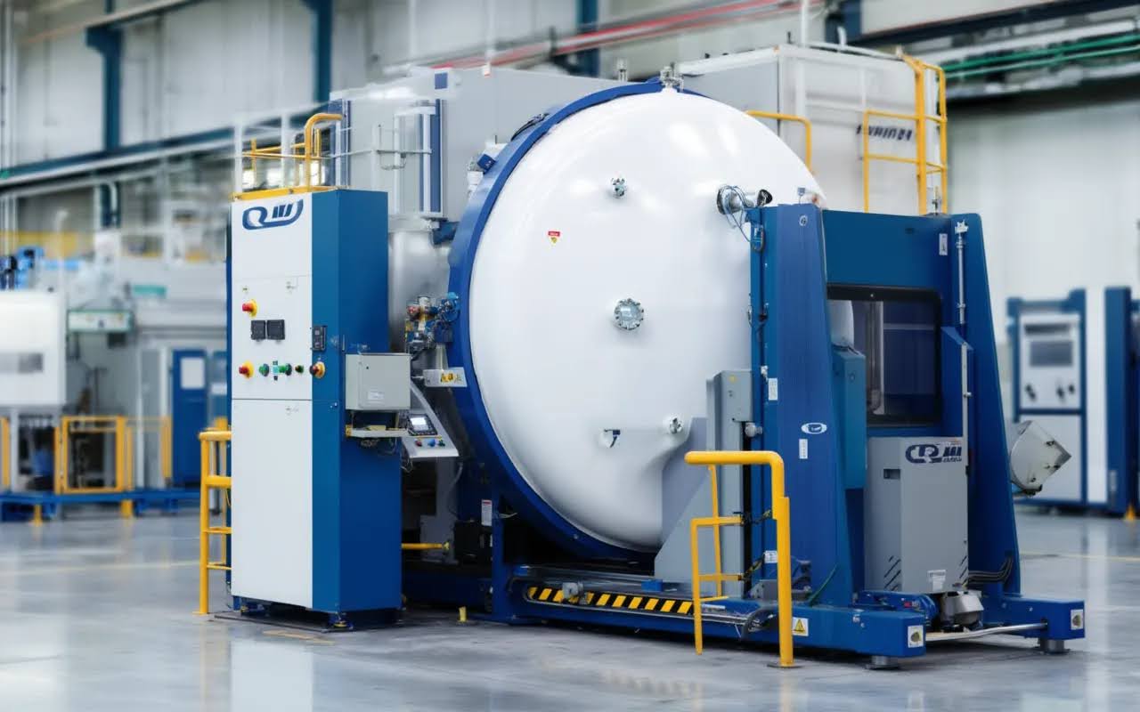 обработка в вакуумной печи безопасна для деталей