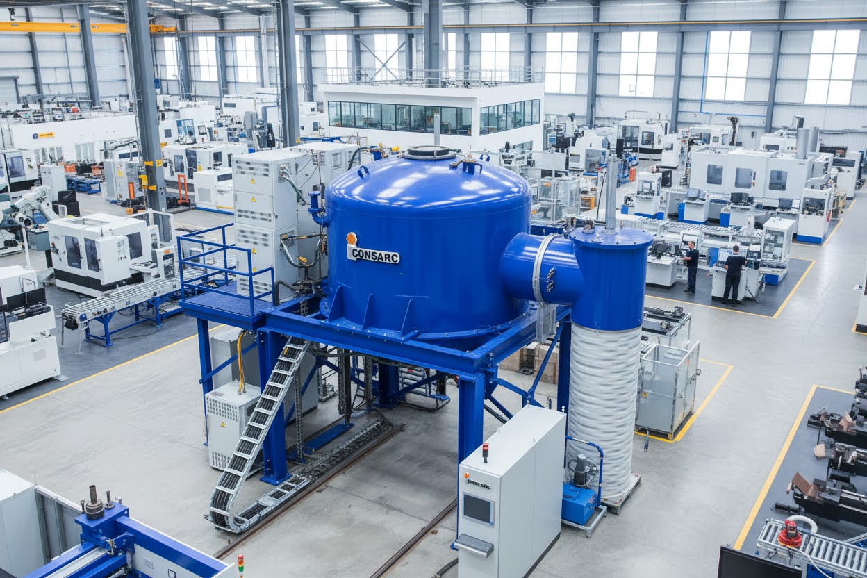 вакуумные печи - комплексное оборудование