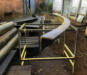 вальцовка уголка габаритных размеров