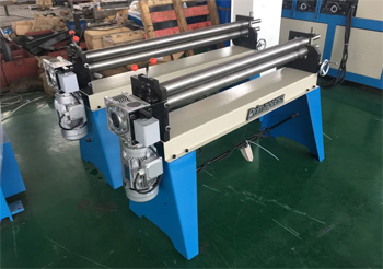 компактные вальцовочные станки для тонких листов и полос