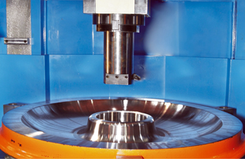 к вертикально-расточным работам относятся разные операции: от сверление и зенкерования до нарезания резьбы