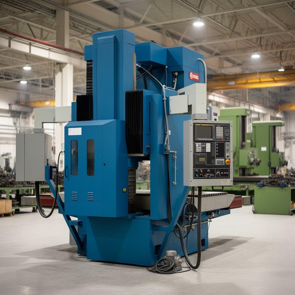 вертикально-расточные станки отличаются повышенной жесткостью и стойкостью к вибрациям