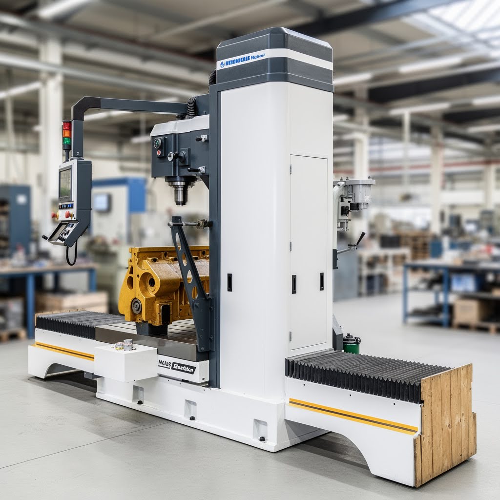 вертикально-расточные станки для обработки блоков цилиндров