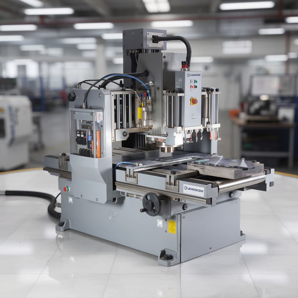 оснащение вертикально-сверлильных станков с  ЧПУ