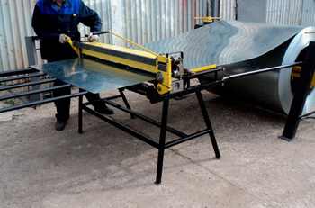 мини-станок для рубки листового металла