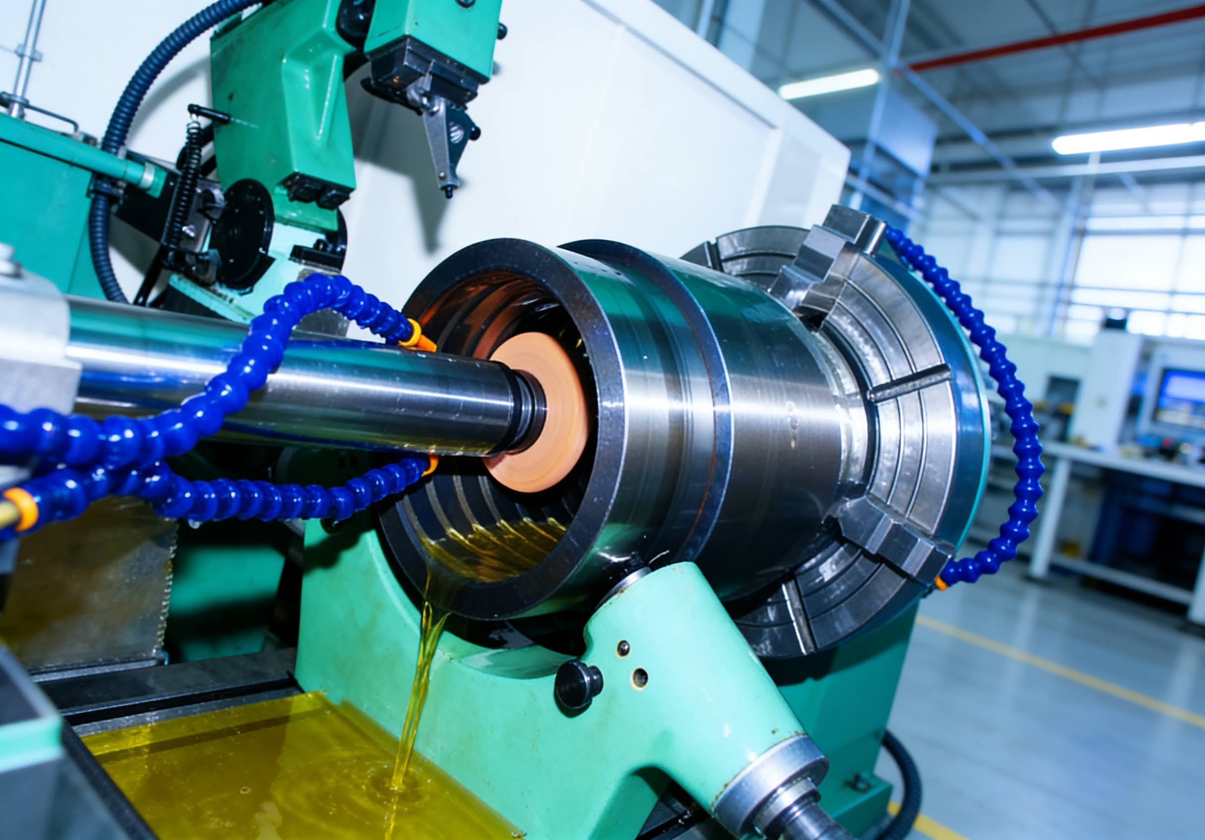 внутришлифовальные станки работают не только с гладкими, но и с резьбовыми поверхностями