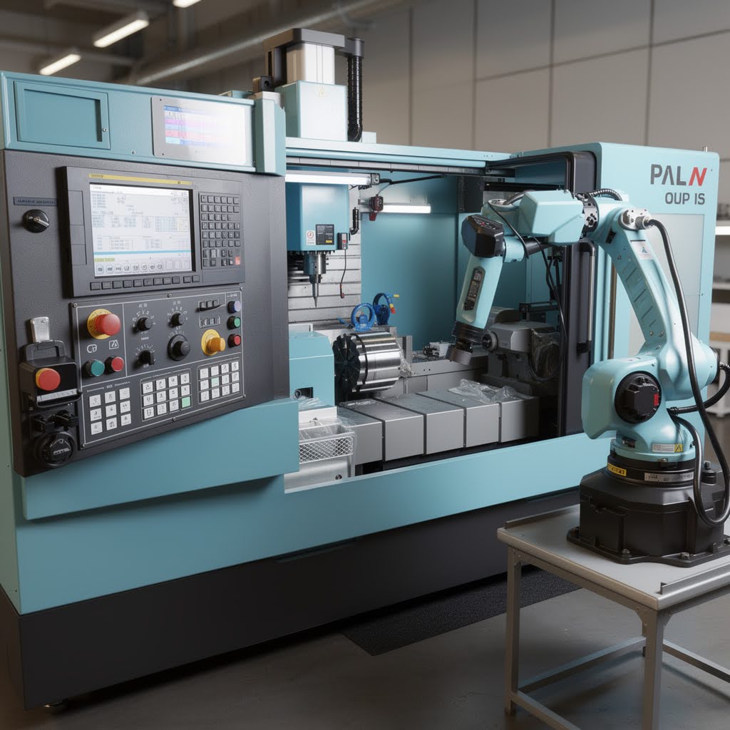 современные внутришлифовальные станки становятся всё более роботизированными