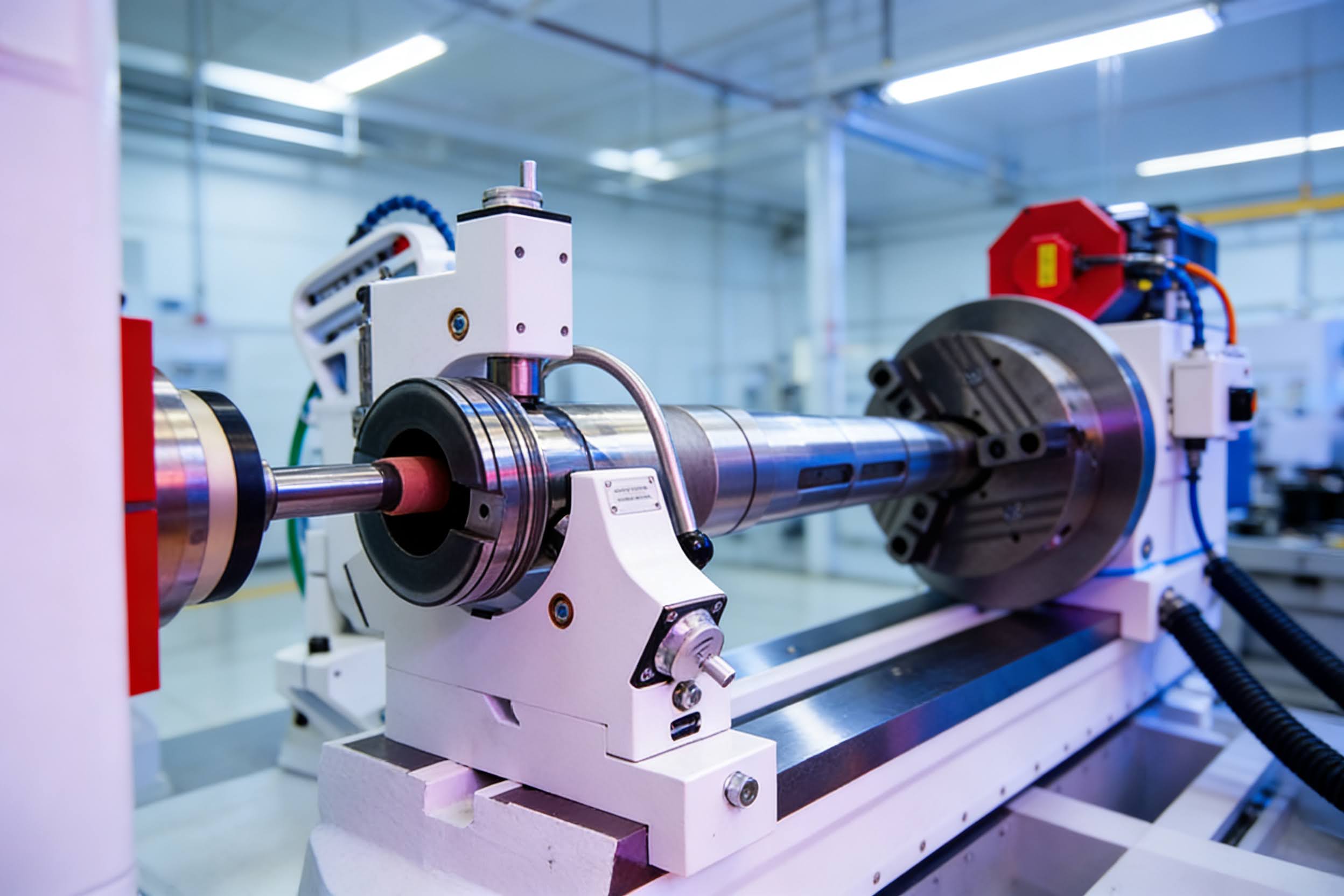 работа внутришлифовального станка с ЧПУ