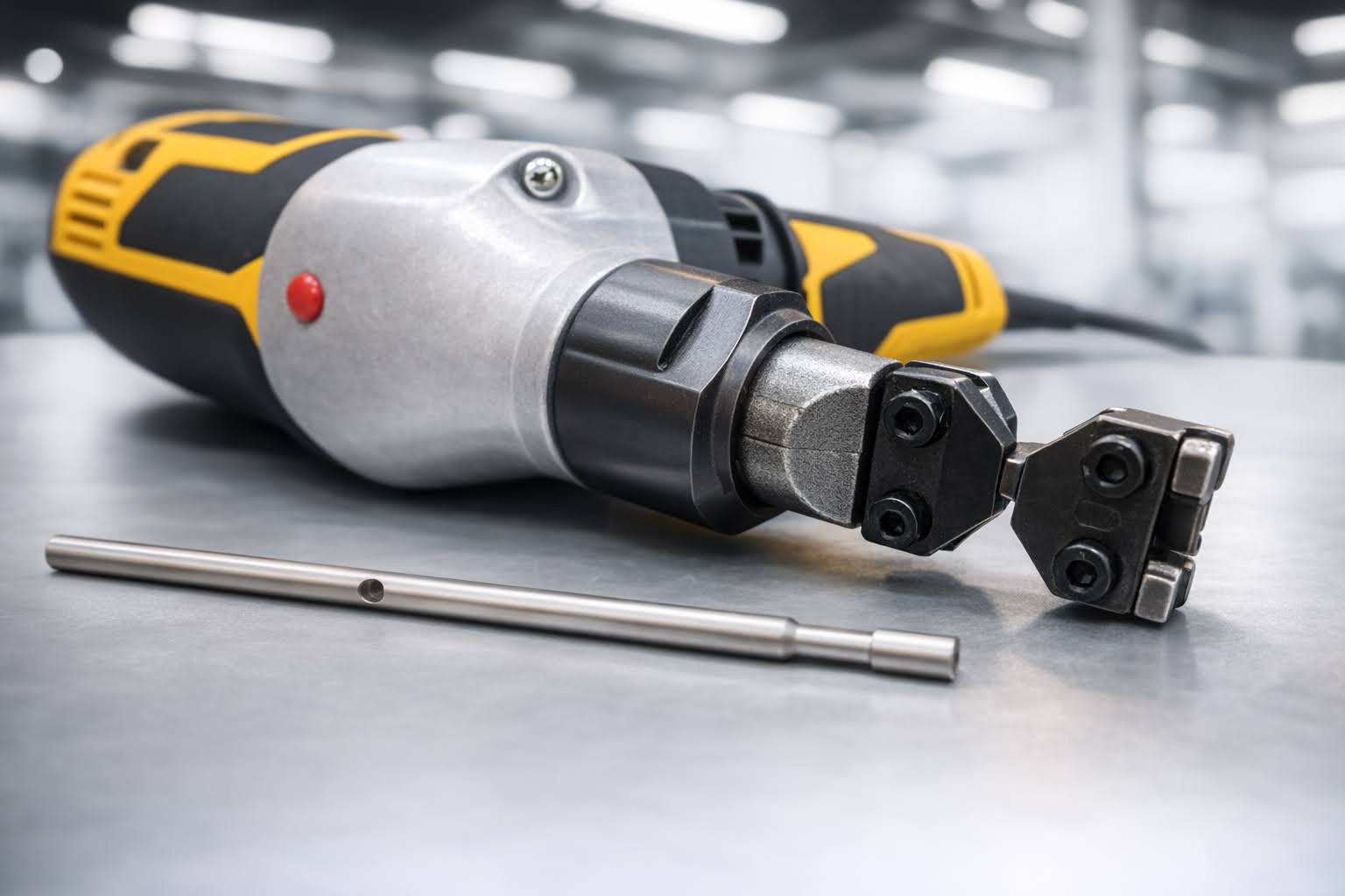 вырубные ножницы - удобный и доступный инструмент