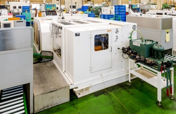 высадочные станки компактны и легко уживаются с другим цеховым оборудованием