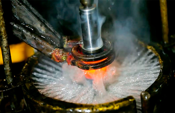 охлаждение после закалки металла должно быть таким же быстрым, как нагрев