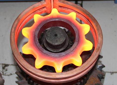 при закалке ТВЧ металл обрабатывают высокочастотные токи