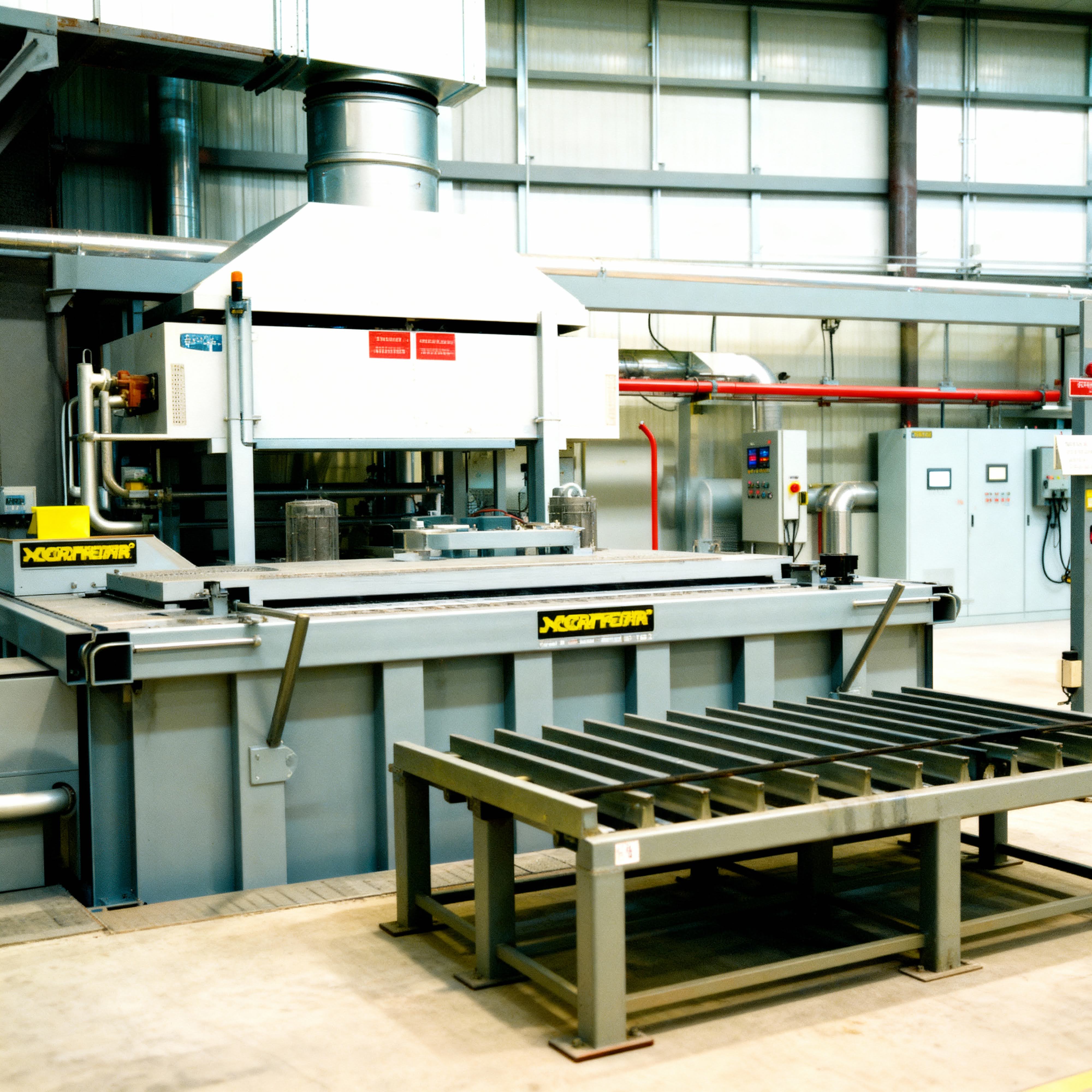 закалочные ванны поставляют с комплексом дополнительного оборудования