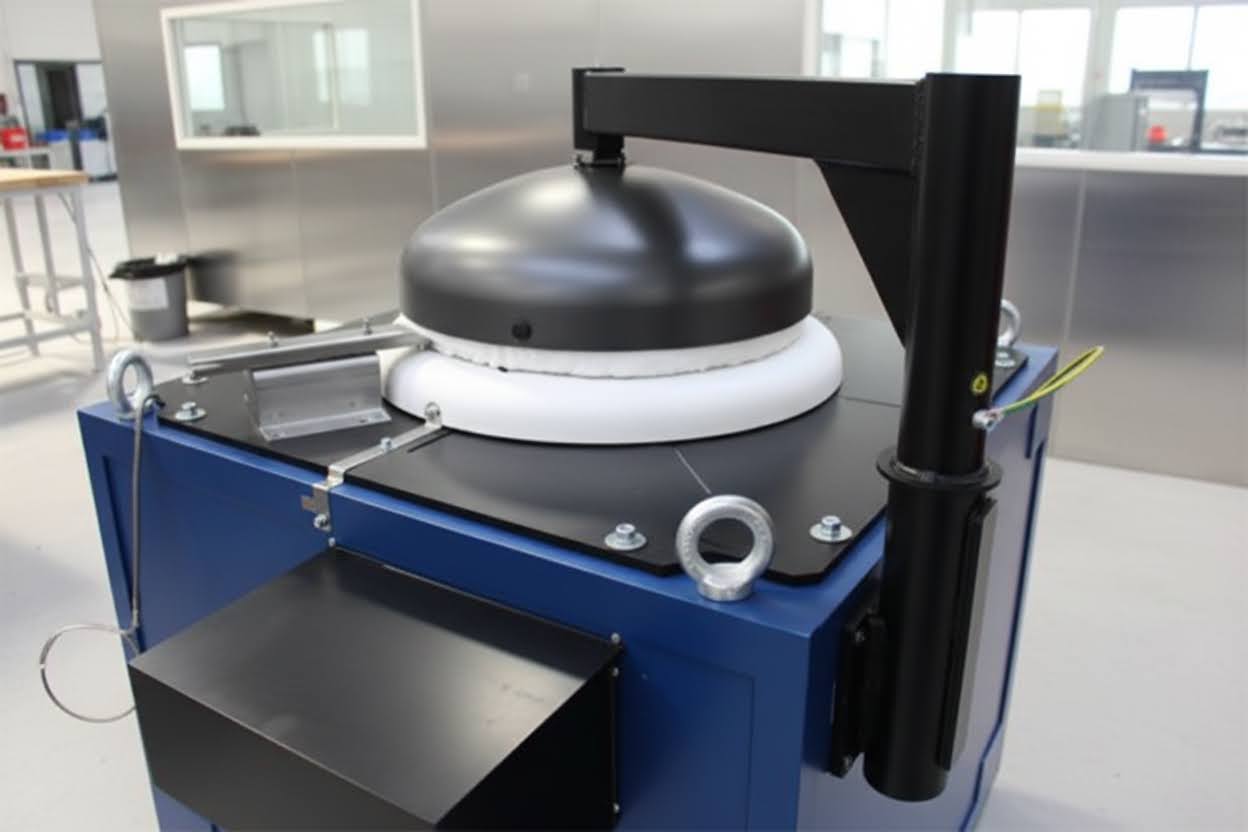 соляные закалочные ванны имеют компактные размеры