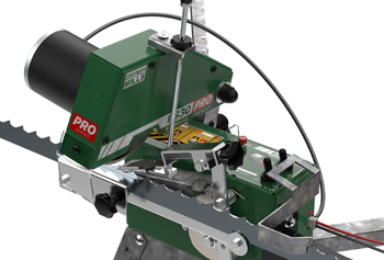 станок для ручной заточки ленточных пил