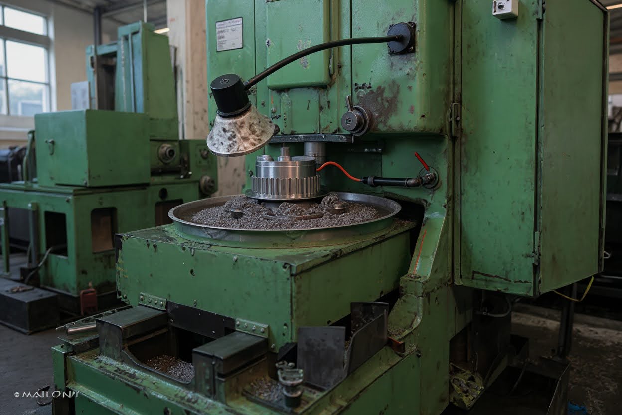 зубодолбежные станки оставляют много отходов, но работают на совесть