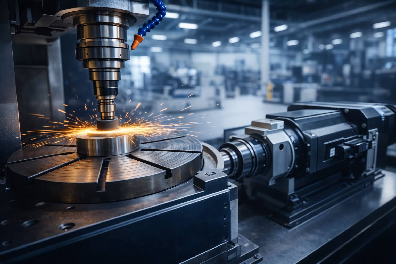 рабочая зона зубодолбежных станков с ЧПУ